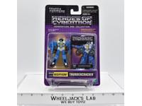 Thundercracker MISB Heroes Of Cybertron HOC ACT PVC 2001 G1 Transformers