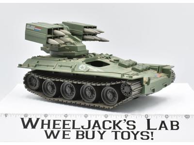 Wolverine Armored Missile Vehicle 1983 Gi Joe Cobra Vintage Hasbro
