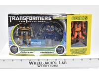 Bumblebee Soundwave BONUS Rodimus Walmart NEW DOTM Hasbro Transformers
