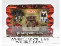 Straightaway Shootout 2009 ROTF Target MISB Transformers Hasbro Action Figure
