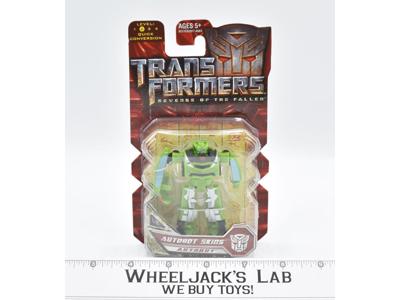 Autobot Skids Legends NEW MOSC 2009 Revenge of the Fallen ROTF Transformers