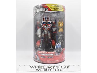 Optimus Prime EXTRA Bumblebee Jazz New ROTF Revenge of the Fallen Transformers
