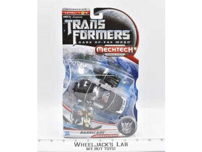 Barricade Mechtech 2010 Deluxe Dark of the Moon DOTM NEW MOSC Transformers