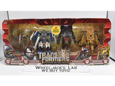 Strike Mission NEW ROTF Revenge of the Fallen Transformers Hasbro Two Exclusives