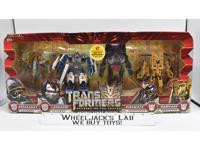 Strike Mission NEW ROTF Revenge of the Fallen Transformers Hasbro Two Exclusives