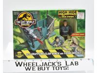 High Hide W/Nick Van Owen #B Site B NEW The Lost World Jurassic Park Kenner 1997