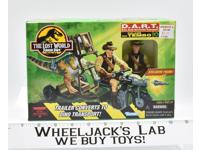 D.A.R.T. W/Roland Tembo #A Site B NEW The Lost World Jurassic Park Kenner 1997