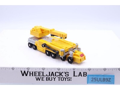 Erector Micromaster 100% Complete Vintage 1989 G1 Transformers Action Figure