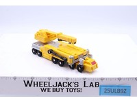 Erector Micromaster 100% Complete Vintage 1989 G1 Transformers Action Figure