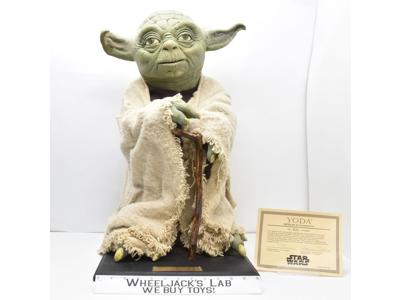 Yoda Life Size Statue 4241/9500 Star Wars Illusive Concepts 1994 Movie Replica