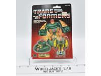 Cosmos W/ BUBBLE NR MINT FIG Complete Vintage Hasbro 1985 G1 Transformers