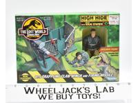 High Hide W/Nick Van Owen #A Site B NEW The Lost World Jurassic Park Kenner 1997