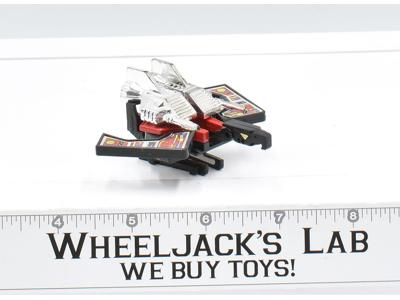 Laserbeak Cassette * 100% Complete 1985 G1 Transformers Condor Action Figure