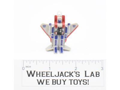 Starscream Zipper Clip 1984 Vintage Hasbro G1 Transformers Action Figure