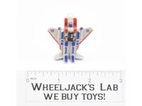 Starscream Zipper Clip 1984 Vintage Hasbro G1 Transformers Action Figure