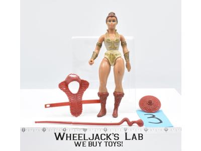 Teela #3 1981 He-Man 100% Complete MOTU Masters of the Universe Action Figure
