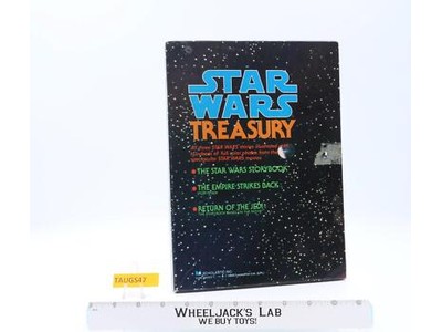 Star Wars Treasury 1983 Scholastic Story Bok Set