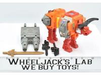 Tantrum MINT 100% Complete 1986 Vintage Hasbro G1 Transformers Action Figure