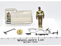 Alpine V1 100% Complete 1985 GI Joe Hasbro Action Figure Vintage