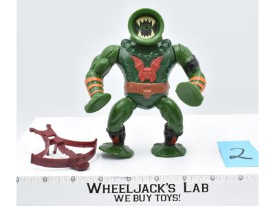 Leech #2 100% Complete 1985 He-man MOTU Mattel Masters of the Universe Vintage