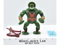 Leech #2 100% Complete 1985 He-man MOTU Mattel Masters of the Universe Vintage