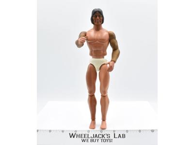 Wolfpack Warpath CHOP Works Big Jim Mego 10" Mattel Vintage 1971 Action Figure