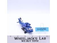 Flip Top Navy Helicopter MR-40 Gobots 1984 Bandai Tonka Vintage Action Figure