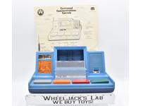 Star Trek Command Communications Console W/Instructions 1976 Mego Vintage