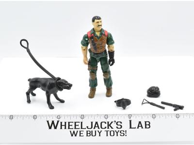 Mutt Junkyard v1 100% complete 1984 GI Joe Hasbro Action Figure Vintage