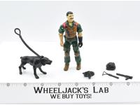 Mutt Junkyard v1 100% complete 1984 GI Joe Hasbro Action Figure Vintage