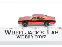 Custom Dodge Charger Red 1969 Redline Hot Wheels Mattel Vintage Redline RL