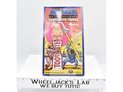 Toothpaste Topper He-Man NEW Masters of the Universe MOTU 1984
