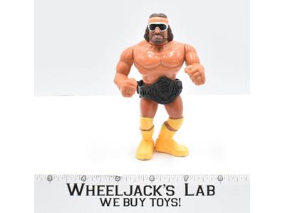 Macho Man Complete Series 1 1990 WORKS WWF Titan Sports Hasbro