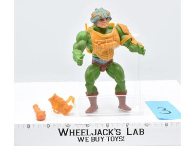 Man-At-Arms #3 100% Complete 1982 MOTU Mattel Masters of the Universe He-Man