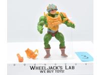 Man-At-Arms #3 100% Complete 1982 MOTU Mattel Masters of the Universe He-Man