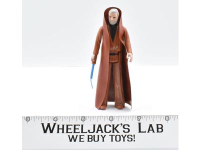 Ben Obi-Wan Kenobi #B 100% Complete Star Wars 1977 Action Figure NO REPRO