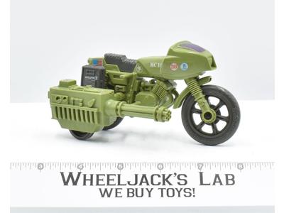 RAM Rapid Fire Motorcycle Vintage 100% Complete GI Joe ARAH 1982 Vehicle