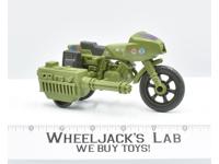 RAM Rapid Fire Motorcycle Vintage 100% Complete GI Joe ARAH 1982 Vehicle