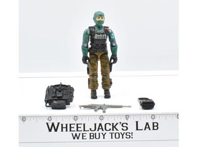 Beach Head Beachhead Ranger #1 100% Complete GI Joe 1986 Hasbro Action Figure