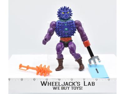 Spikor #1 100% Complete 1984 He-Man MOTU Mattel Masters of the Universe Vintage