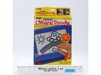 Travel Magna Doodle Tyco Magnetic Drawing Board 1990 Preschool Toy NEW MINT MISB