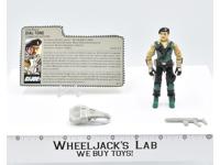 Dial Tone Communications 100% Complete GI Joe 1986 Hasbro Action Figure Vintage