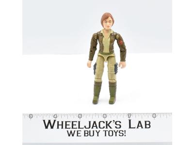 Cover Girl Wolverine Driver 100% Complete GI Joe 1983 Hasbro Action Figure