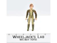 Cover Girl Wolverine Driver 100% Complete GI Joe 1983 Hasbro Action Figure