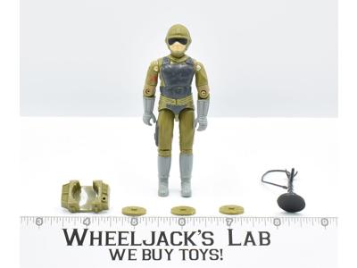 Tripwire Mine Detector 100% Complete GI Joe 1983 Hasbro Vintage Action Figure