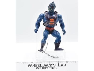 Webstor Soft Head 1981 He-Man MOTU Mattel Masters of the Universe Action Figure