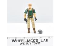 Crankcase V1 GI Joe 1985 Hasbro Action Figure Vintage