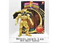 Goldar Space Aliens Complete W Box MMPR Power Rangers 1993 Bandai Action Figure