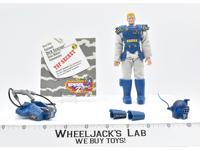 Dirk Courage 100% Complete Spiral Zone Tonka 1987 Vintage Action Figure