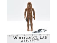 Chewbacca 100% Complete Star Wars Vintage Kenner 1977 Action Figure No Repro